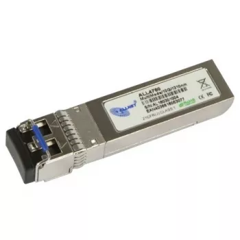 ALLNET Switch-Modul ALL4760 SFP+ (Mini-GBIC), 10 Gbit Singlemode, bis 220 m, LRM/LC, *nur für Multimode 50/125µ Kabel OM1-4*