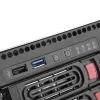 HDD-Gehäuse Silverstone RM22-308 2,5/3,5 Zoll 10 Laufwerke Schwarz Weiß