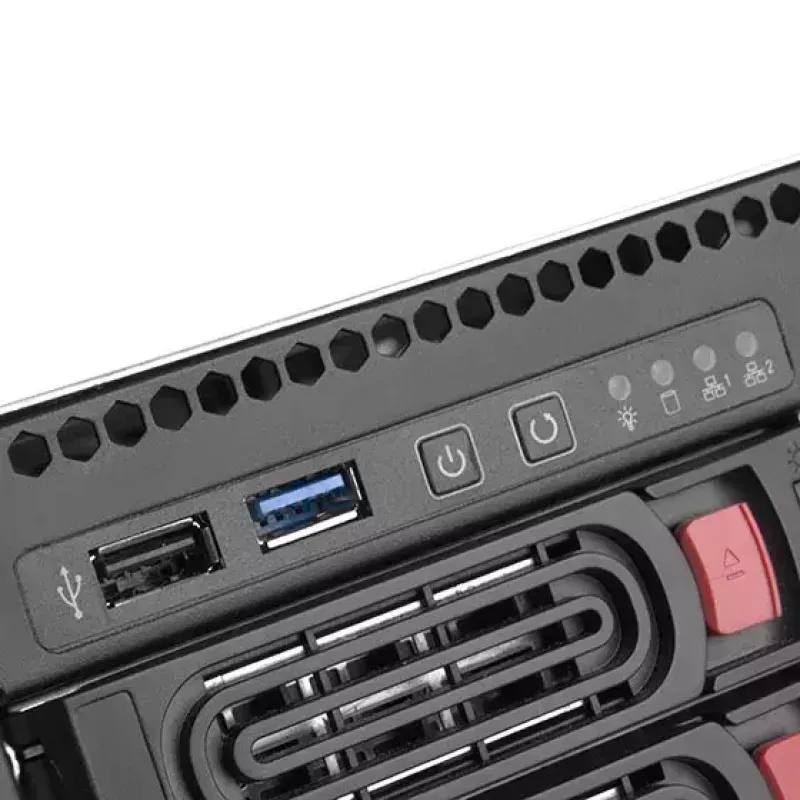 HDD-Gehäuse Silverstone RM22-308 2,5/3,5 Zoll 10 Laufwerke Schwarz Weiß