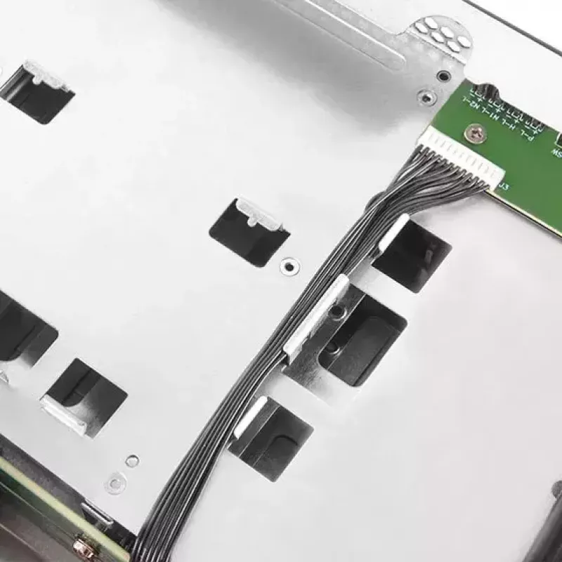 HDD-Gehäuse Silverstone RM22-308 2,5/3,5 Zoll 10 Laufwerke Schwarz Weiß