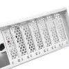 HDD-Gehäuse Silverstone RM22-308 2,5/3,5 Zoll 10 Laufwerke Schwarz Weiß