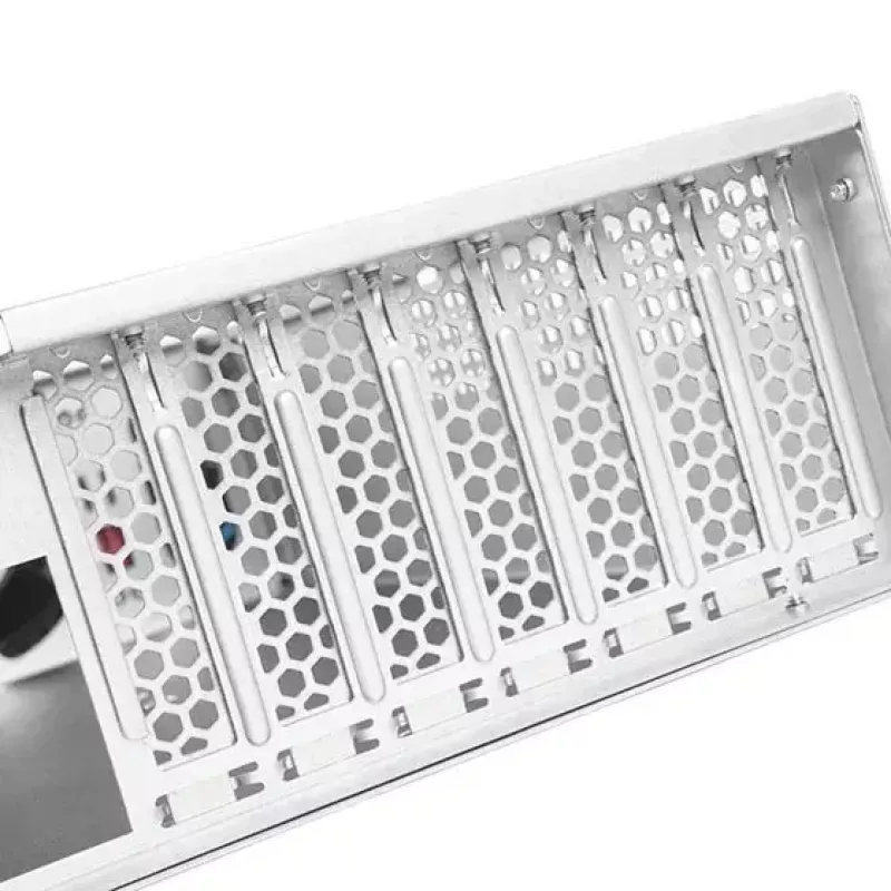 HDD-Gehäuse Silverstone RM22-308 2,5/3,5 Zoll 10 Laufwerke Schwarz Weiß