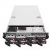 HDD-Gehäuse Silverstone RM22-308 2,5/3,5 Zoll 10 Laufwerke Schwarz Weiß