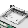 HDD-Gehäuse Silverstone RM22-308 2,5/3,5 Zoll 10 Laufwerke Schwarz Weiß