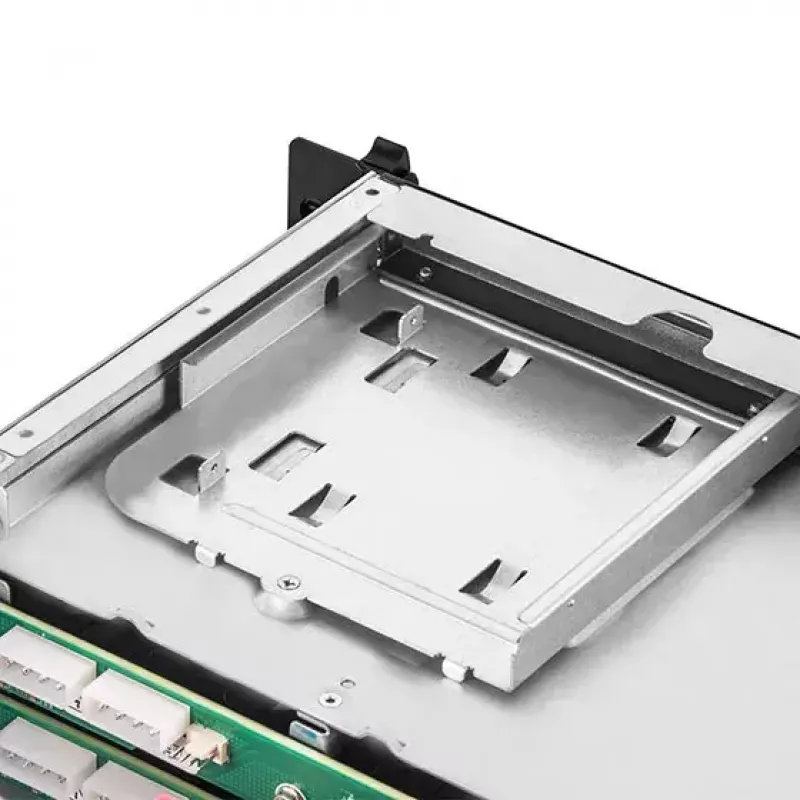 HDD-Gehäuse Silverstone RM22-308 2,5/3,5 Zoll 10 Laufwerke Schwarz Weiß