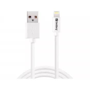SANDBERG 440-94 SANDBERG Kabel USB>Lightning 2M Apple-zugelassen