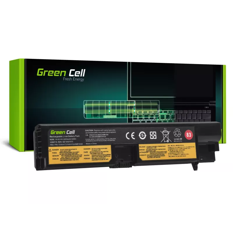 GREENCELL LE147 Batterie Grün Cell für Lenovo ThinkPad E570 E570c E575