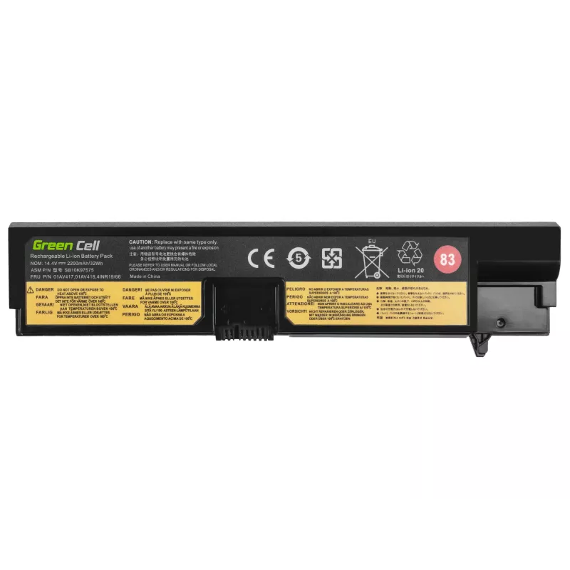 GREENCELL LE147 Batterie Grün Cell für Lenovo ThinkPad E570 E570c E575