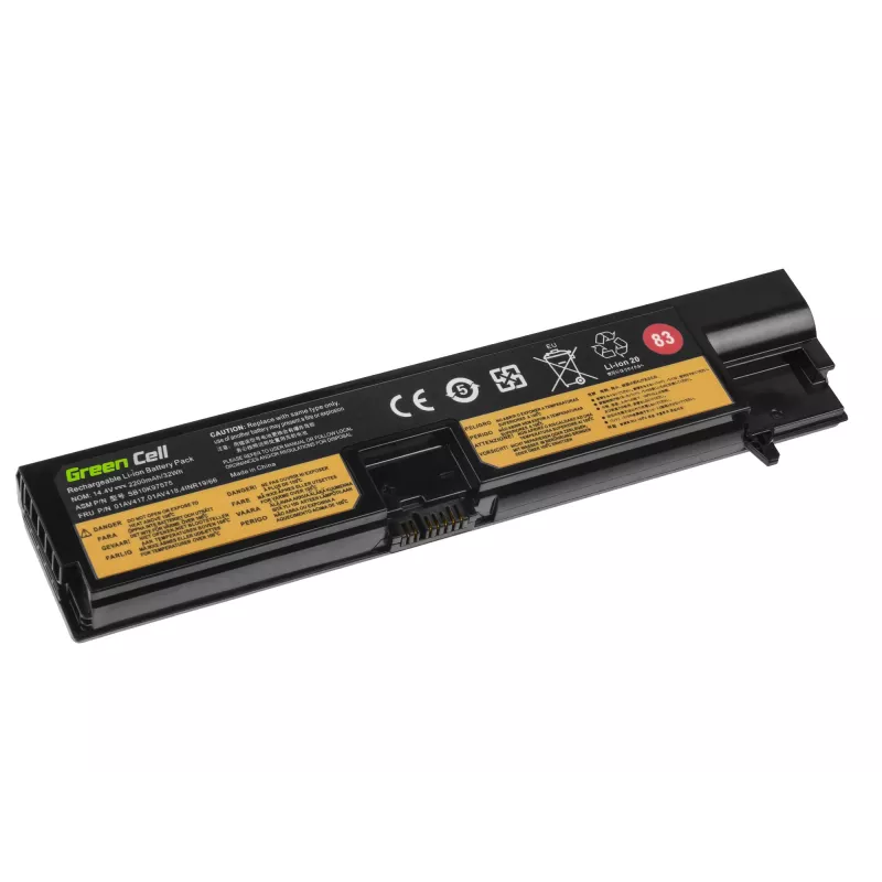 GREENCELL LE147 Batterie Grün Cell für Lenovo ThinkPad E570 E570c E575