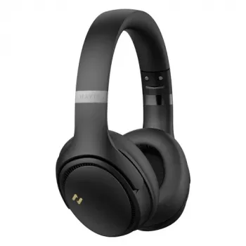 Headset HAVIT H630BT PRO — Kabellose In-Ear-Kopfhörer, ANC, Schwarz, für Anrufe, Musik und Sport