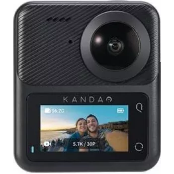 Action-Kamera KanDao QooCam 3 QCM0301 Dual-Lens 360° 4K-Video