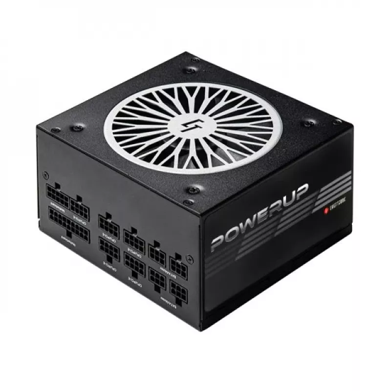 Netzteil | CHIEFTEC | 650 Watt | Wirkungsgrad 80 PLUS GOLD | PFC Aktiv | GPX-650FC