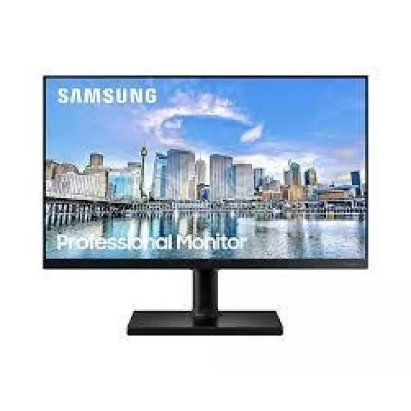 LCD-Monitor | SAMSUNG | 24 | Business | IPS-Panel | 1920x1080 | 16:9 | 75Hz | 5 ms | Schwenkbar | Pivot | Höhenverstellbar | Neigbar | Farbe Schwarz | LF24T450FQRXXE