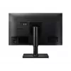 LCD-Monitor | SAMSUNG | 24 | Business | IPS-Panel | 1920x1080 | 16:9 | 75Hz | 5 ms | Schwenkbar | Pivot | Höhenverstellbar | Neigbar | Farbe Schwarz | LF24T450FQRXXE