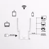 Tragbarer Router STRONG 300M Single-Band 2,4 GHz Wi-Fi 4 (802.11n) Fast Ethernet 4G Weiß