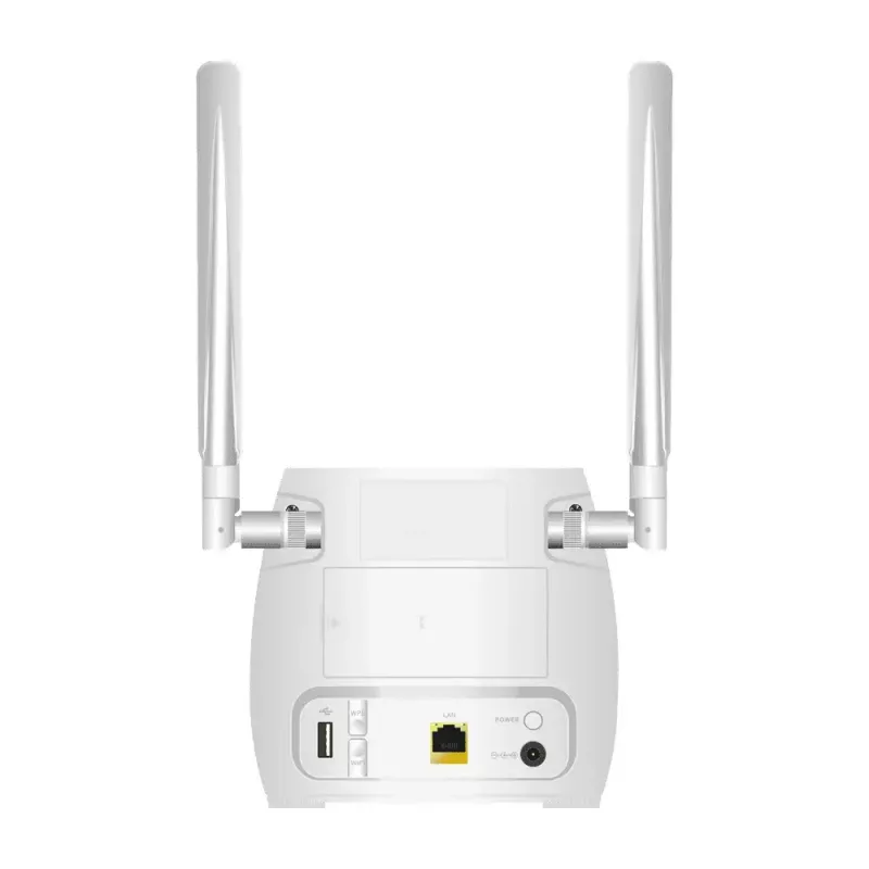 Tragbarer Router STRONG 300M Single-Band 2,4 GHz Wi-Fi 4 (802.11n) Fast Ethernet 4G Weiß