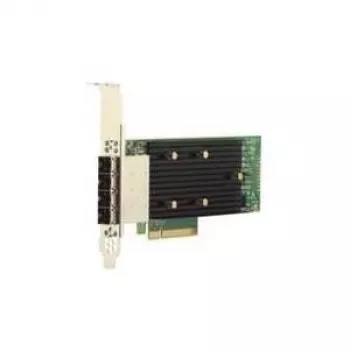 BROADCOM 9400-16e PCIe interner Host-Adapter — SAS/SATA, Low-Profile, passive Kühlung, 12 Gbit/s