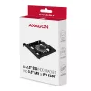 AXAGON RHD-P25 Metallrahmen 2x 2,5 auf 3,5/PCI