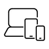 HP 680 Comfort Dual-Mode Tastatur-Maus-Set Full-Size Wireless Bluetooth