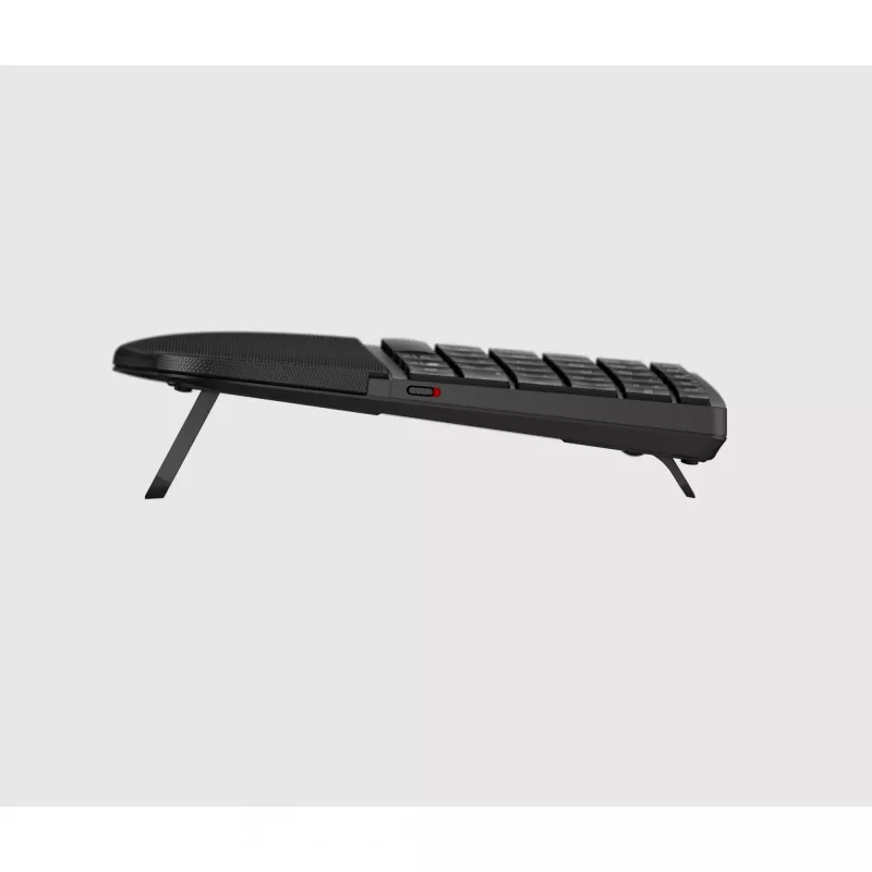 HP 680 Comfort Dual-Mode-Tastatur Full-Size Wireless Bluetooth Schwarz