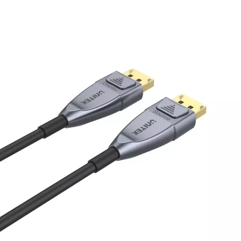 Aktives optisches Kabel UNITEK 8K Ultrapro DisplayPort 1.4 10m