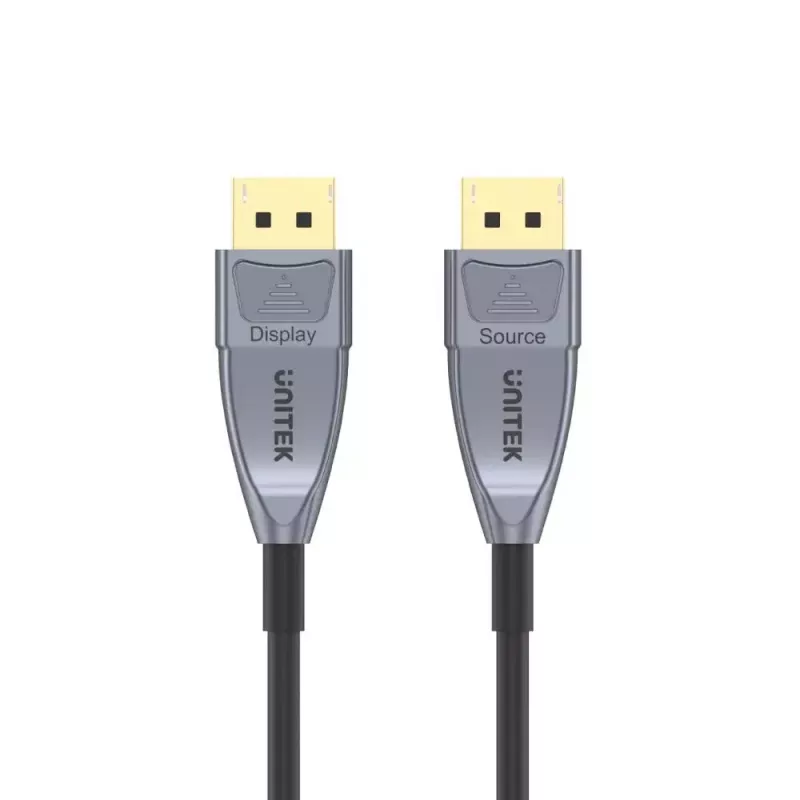 Aktives optisches Kabel UNITEK 8K Ultrapro DisplayPort 1.4 10m