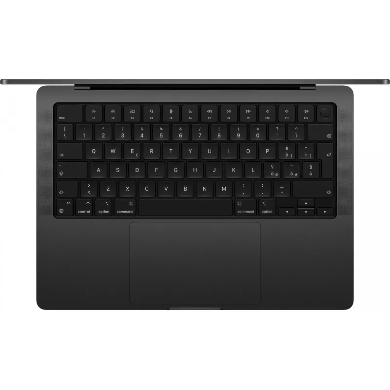 MacBook Pro Z1FF 35.97cm 14,2Zoll Nano M4 Pro 14C CPU/20C GPU/16C N.E. 48GB 2TB SSD 96W USB-C DE Schwarz