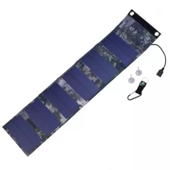 PowerNeed ES-6 Solarpanel 9 W Monokristallines Silizium