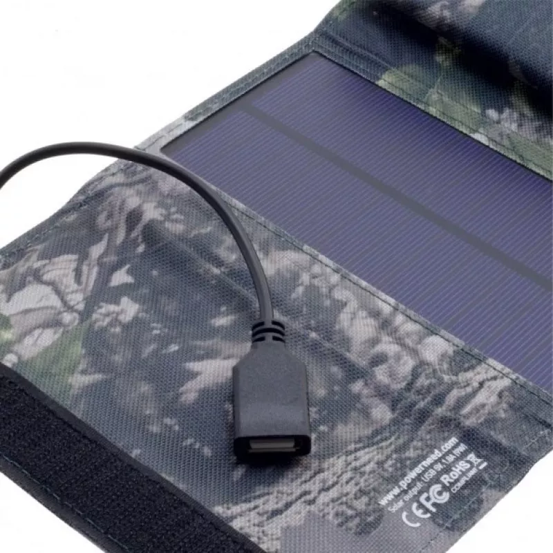 PowerNeed ES-6 Solarpanel 9 W Monokristallines Silizium