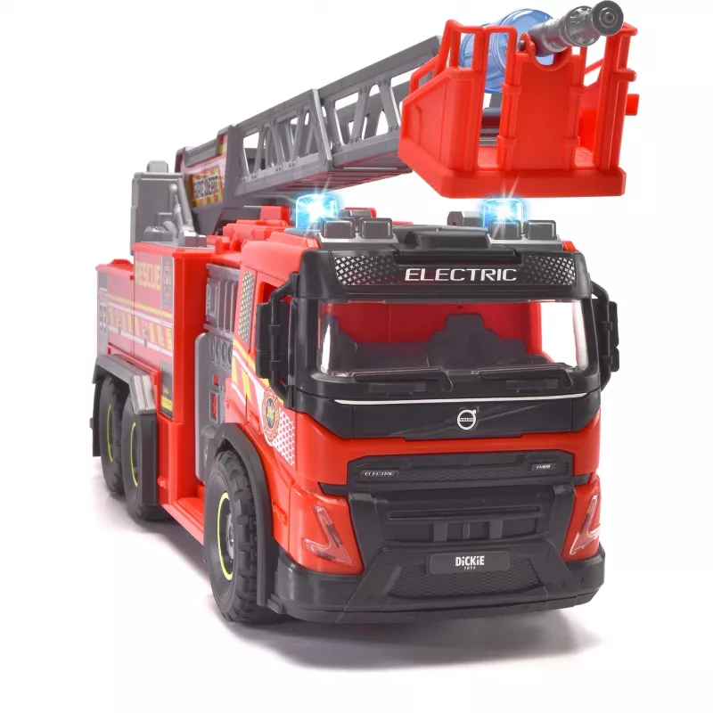 Spielzeug-Feuerwehr Simba-Dickie Giant Fire Truck 203719031 mit beweglichen Teilen