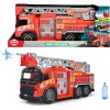 Spielzeug-Feuerwehr Simba-Dickie Giant Fire Truck 203719031 mit beweglichen Teilen