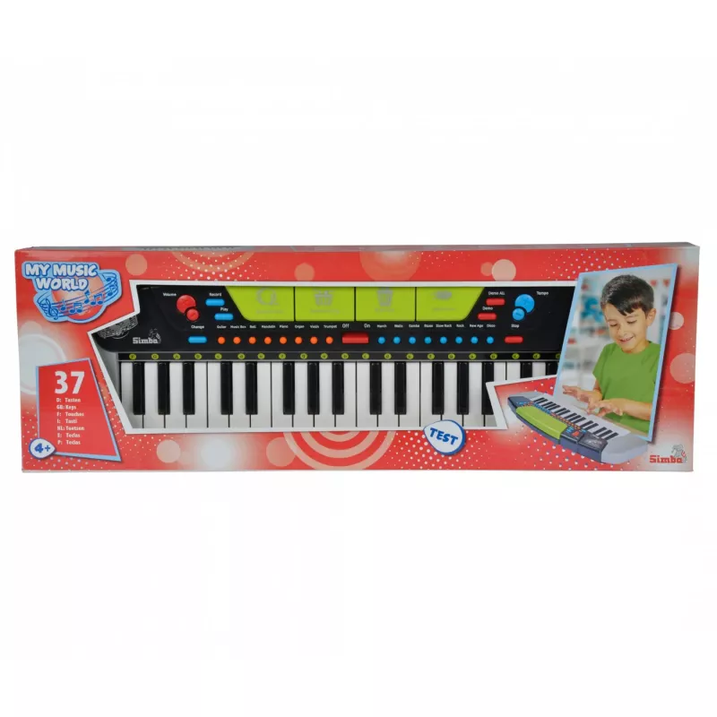 Elektronisches Kinder-Tastatur Simba-Dickie Simba My Music World Tastatur Modern Style