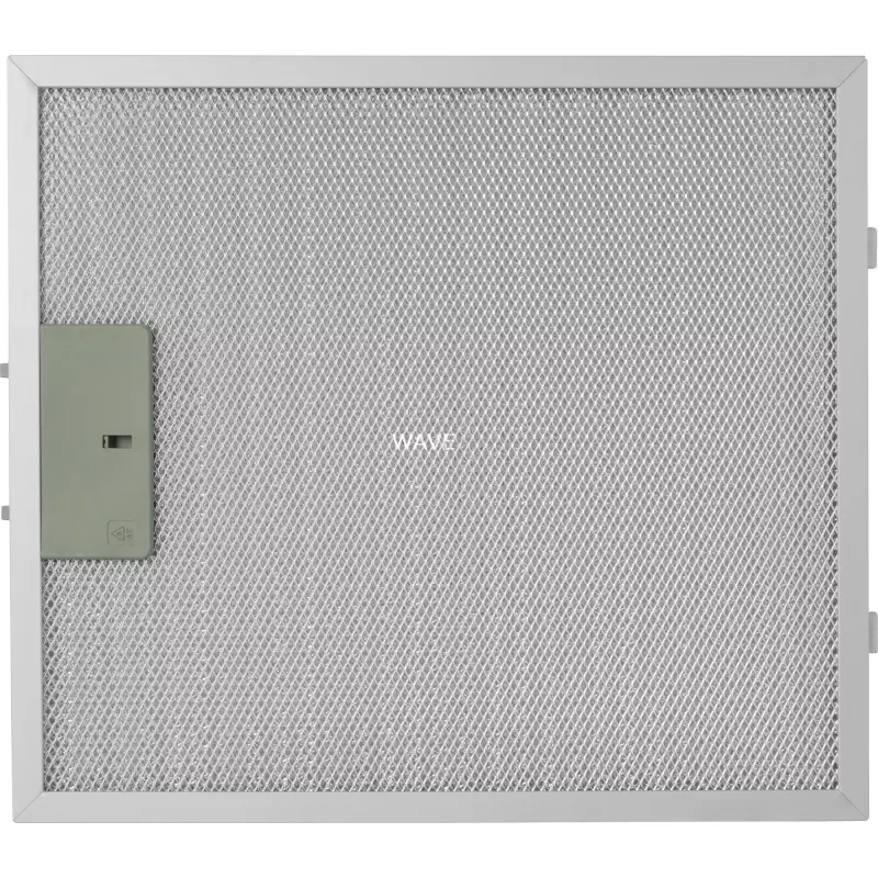 Respekta Metallfettfilter MIZ 1259IXCN — Ersatzfilter für Dunstabzugshaube, 2er-Pack