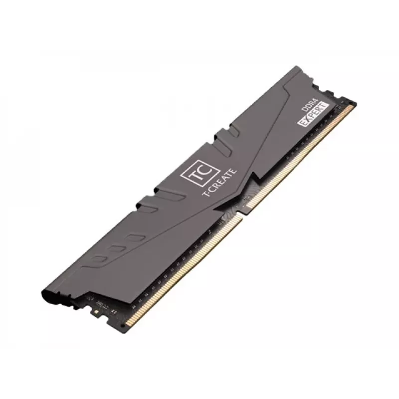 DIMM 32 GB DDR4-3200 (2x 16 GB) Dual-Kit, Speicher schwarz, TTCED432G3200HC16FDC01, T-CREATE EXPERT