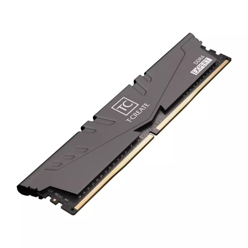 DIMM 32 GB DDR4-3200 (2x 16 GB) Dual-Kit, Speicher schwarz, TTCED432G3200HC16FDC01, T-CREATE EXPERT