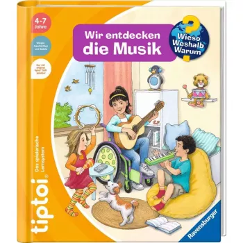 tiptoi Wieso? Weshalb? Warum? Wir entdecken Musik, Lernbuch