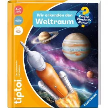 tiptoi Wieso? Weshalb? Warum? Wir entdecken den Weltraum, Lernbuch