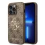 GUESS D?klas Guess GUHCP15L4GMGBR iPhone 15 Pro 6.1 ruda | ruda hardcase 4G Big Metal Logo