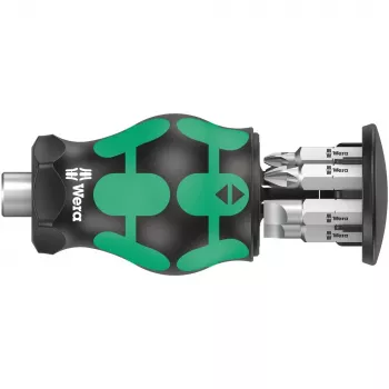 Wera Kraftform compact Stubby Magazin 4 - 64 mm - 42 mm - 117 mm - 116 g - Tschechische Republik (05008877001)