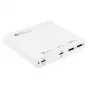 Mobilgeräteladegerät Alcasa PCA-D001W Universal Weiß AC Schnellladung