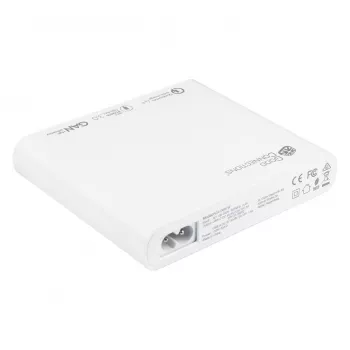 Mobilgeräteladegerät Alcasa PCA-D001W Universal Weiß AC Schnellladung