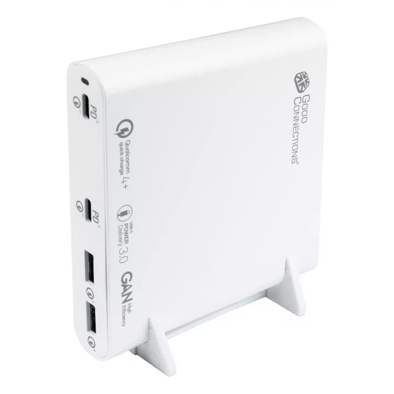 Mobilgeräteladegerät Alcasa PCA-D001W Universal Weiß AC Schnellladung
