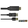 Alcasa HDMI-DP020 Videokabel-Adapter 2 m HDMI Typ A DisplayPort Schwarz