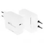 Mobiles Gerät Ladegerät Alcasa PCA-W005W Universal Weiß AC Schnellladung