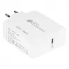 Mobiles Gerät Ladegerät Alcasa PCA-W005W Universal Weiß AC Schnellladung