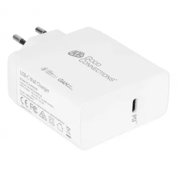 Mobiles Gerät Ladegerät Alcasa PCA-W005W Universal Weiß AC Schnellladung