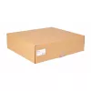 Schubladeneinheit Equip abschließbare Schublade 19 inch 3U RAL9005 Schwarz