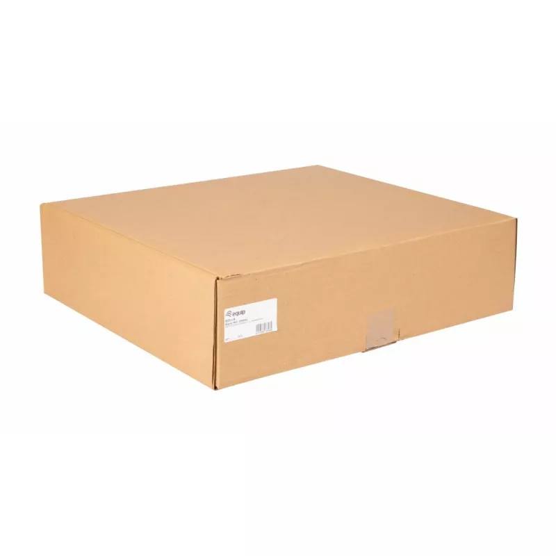 Schubladeneinheit Equip abschließbare Schublade 19 inch 3U RAL9005 Schwarz