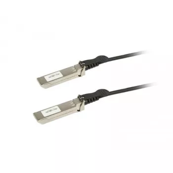 ALLNET SFP+/SFP+ - 10Gbit - 3m schwarz - silber Glasfaserkabel