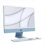 APPLE iMac Z1E5 59,62cm 23,5Zoll Standardglas M4 8C CPU/8C GPU/16C N.E. 16GB 256GB SSD Gbit Eth MM NumKey TID DE Blau (Z1E5-MWUF3D/A-0799NS)